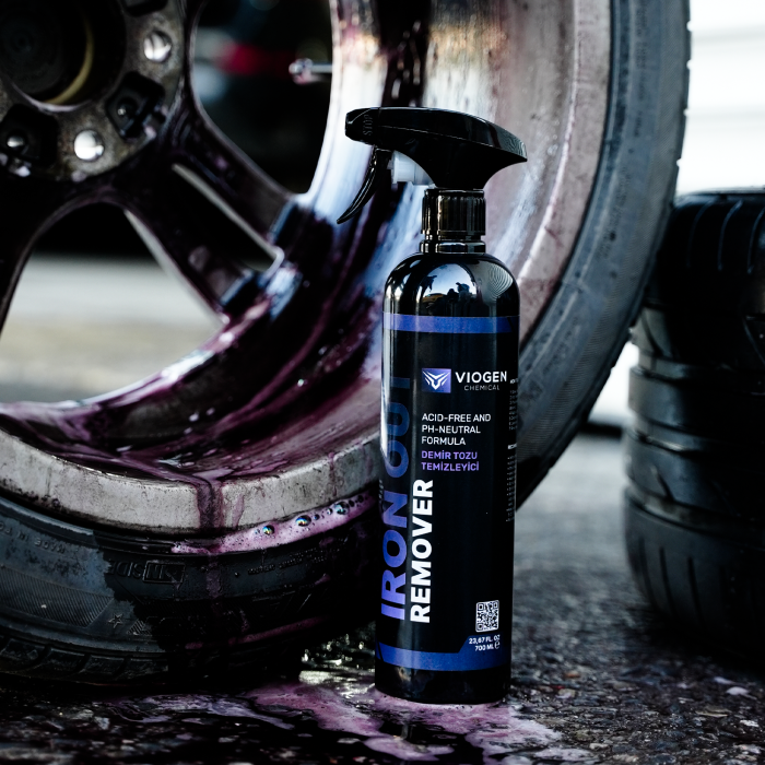 Viogen Chemical Iron Out Remover - Demir Tozu Temizleyici 700ML