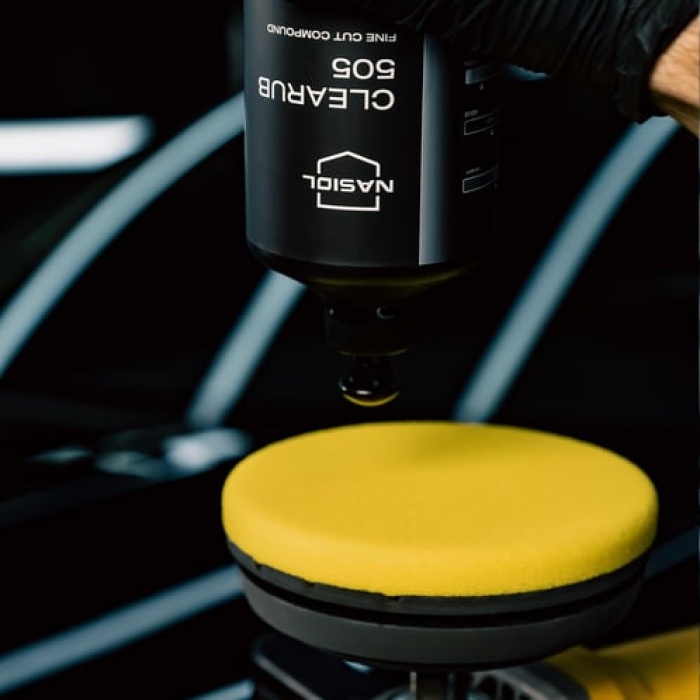 Nasiol Clearub 505 Hafif Çizik Giderici Polisaj Pastası-Pasta Cila-1kg