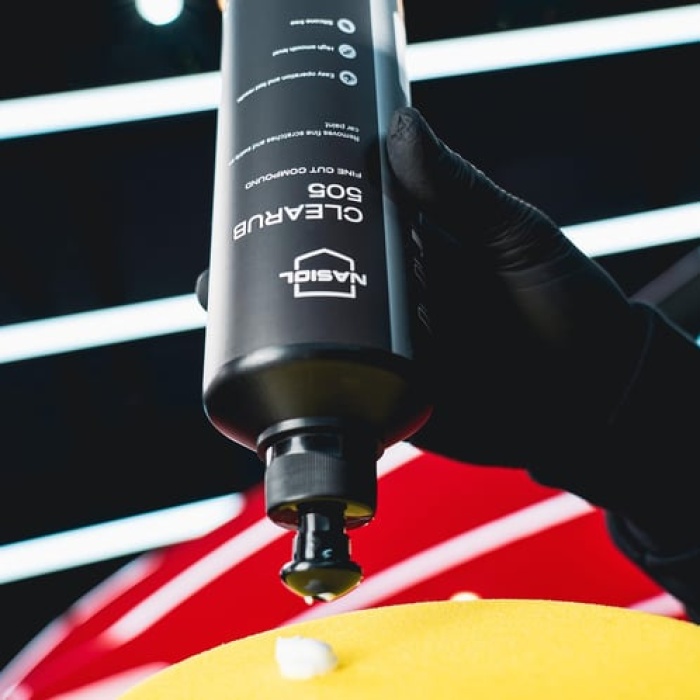 Nasiol Clearub 505 Hafif Çizik Giderici Polisaj Pastası-Pasta Cila-1kg