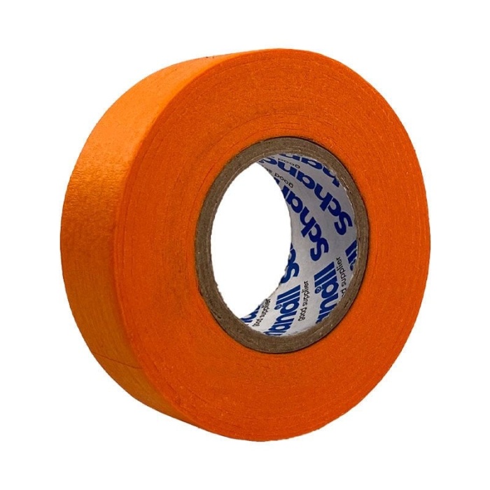 Schanall Pro Maskeleme Bandı - 666 - Turuncu - 24mmx50mt (110 °C)