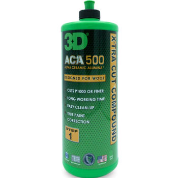 3D ACA 500 Kalın Pasta 1LT