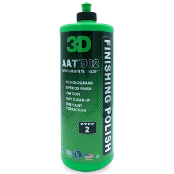 3D AAT 502 Finishing Polish Hare Giderici 1LT