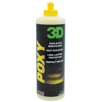3D Poxy Montan Wax Boyakoruma Cila 500ml