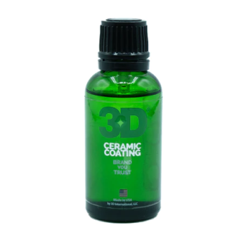 3D Ceramic Coating 9H 30ML