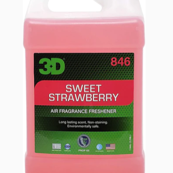 3D Sweet Strawberry Çilek Oto Parfümü 3.79Lt