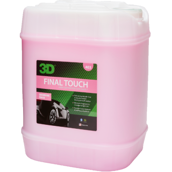 3D Final Touch Hızlı Cila 20Lt