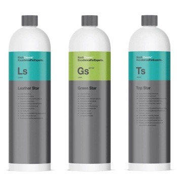 Koch Chemie GS + LS + TS 1Lt. Araç Bakım Seti