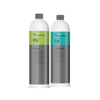 Koch Chemie Po + Ls Deri Temizliği ve Bakım Seti 1 Litre