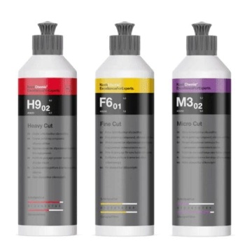 Koch Chemie H9.02 + F6 + M3 Pasta Seti 250 ML