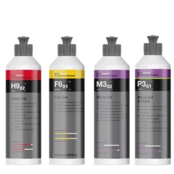 Koch Chemie H9.02 + F6 + M3 + P3 Pasta Seti 250 ML