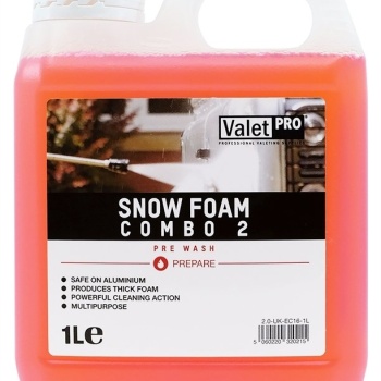 Valet PRO Yoğun Kir Sökücü Köpük - Snow Combo2 - 1L