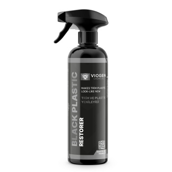 Viogen Chemical Black Plastic Restorer – Trim ve Plastik Yenileyici – 700 ml