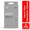 Nasiol Glasshield Wipe-On Nano Yağmur Kaydırıcı Mendil-Cam Yüzey Seramik Kaplama-1 Yıl Dayanım