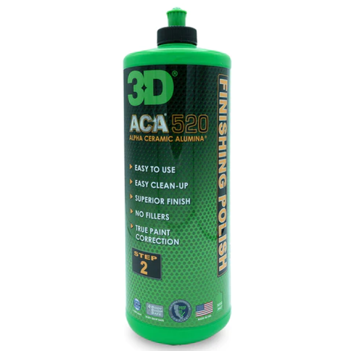 3D ACA 520 Finishing Polish Hare Giderici  1LT