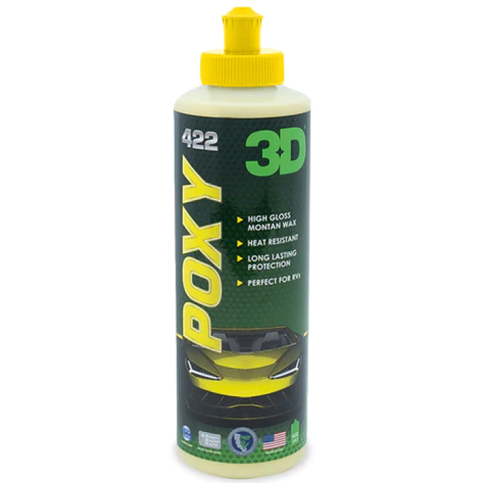3D Poxy Montan Wax Boyakoruma Cila 250ml