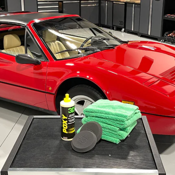 3D Poxy Montan Wax Boyakoruma Cila 500ml