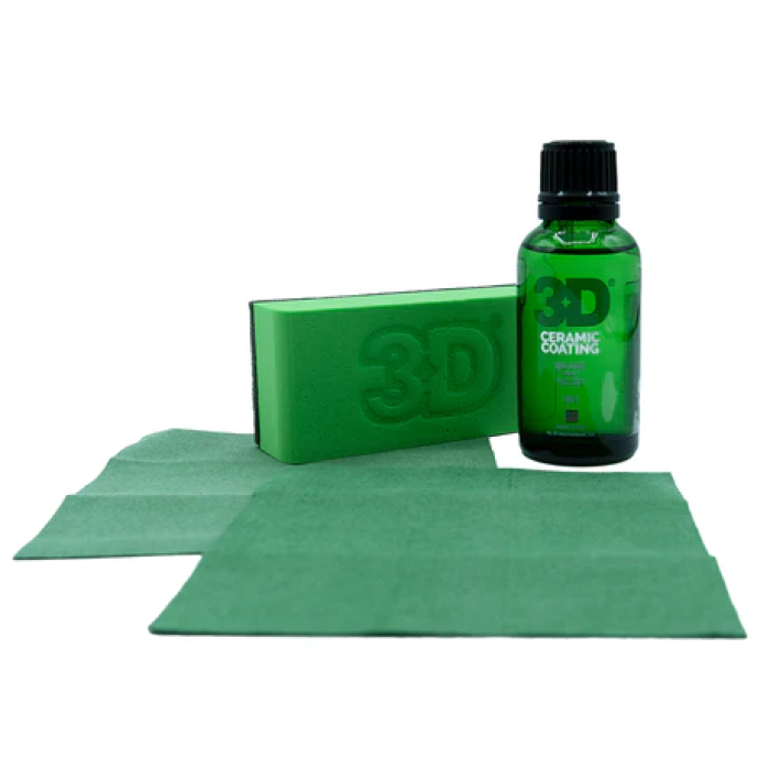 3D Ceramic Coating 9H 30ML