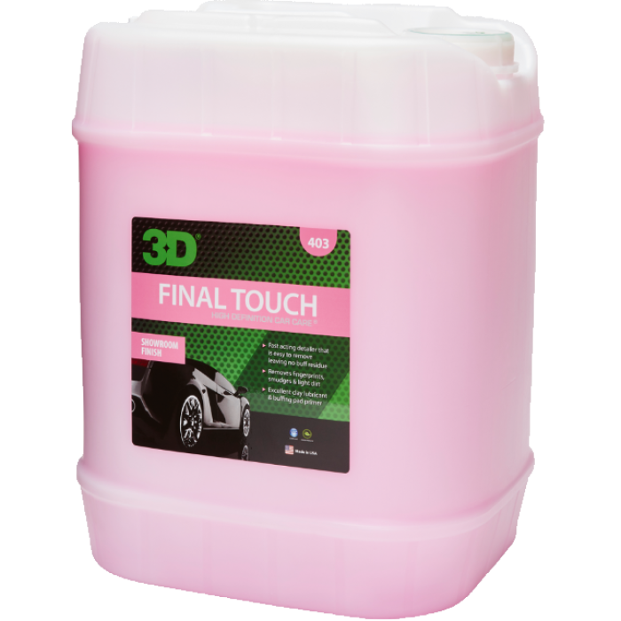 3D Final Touch Hızlı Cila 20Lt