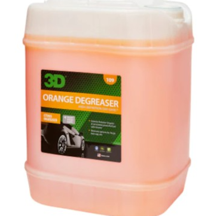 3D Orange Degreaser Portakal Kokulu Agresif Temizleyici 1/7 Konsantre 20LT