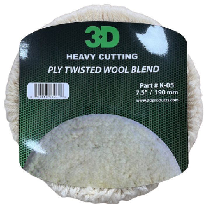 3D Krater Keçe Kuzu Postu 190MM