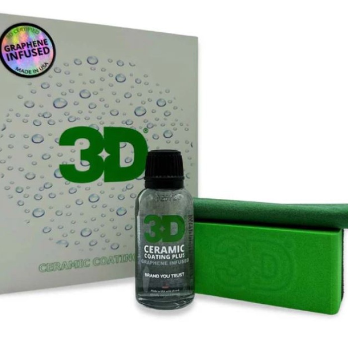 3D Ceramic Coating Graphene Infused 30ml 3 Yıllık