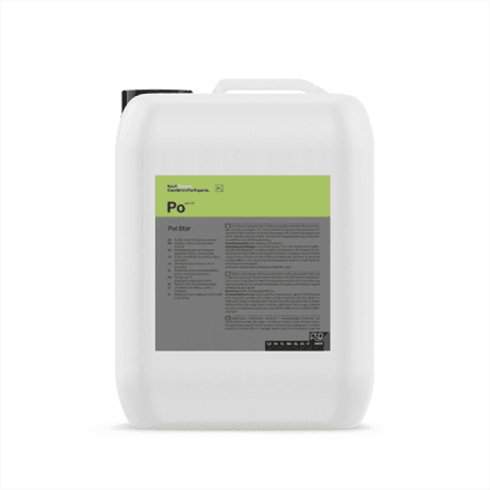 Koch Chemie Po (Polstar) Deri Alcantara Döşeme Temizleyici Pol Star 5 Lt