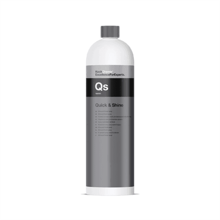 Koch Chemie QS Quick & Shine -  Hızlı Yüzey Temizleyici Ve Parlatıcı 1 LT