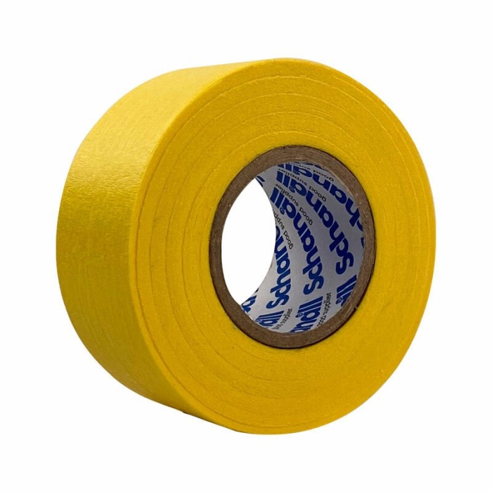 Schanall Pro Maskeleme Bandı - 666 - Sarı - 36mmx50mt (110 °C)