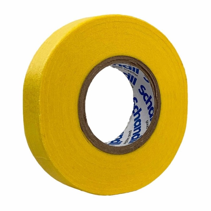 Schanall Pro Maskeleme Bandı - 666 - Sarı - 18mmx50mt (110 °C)