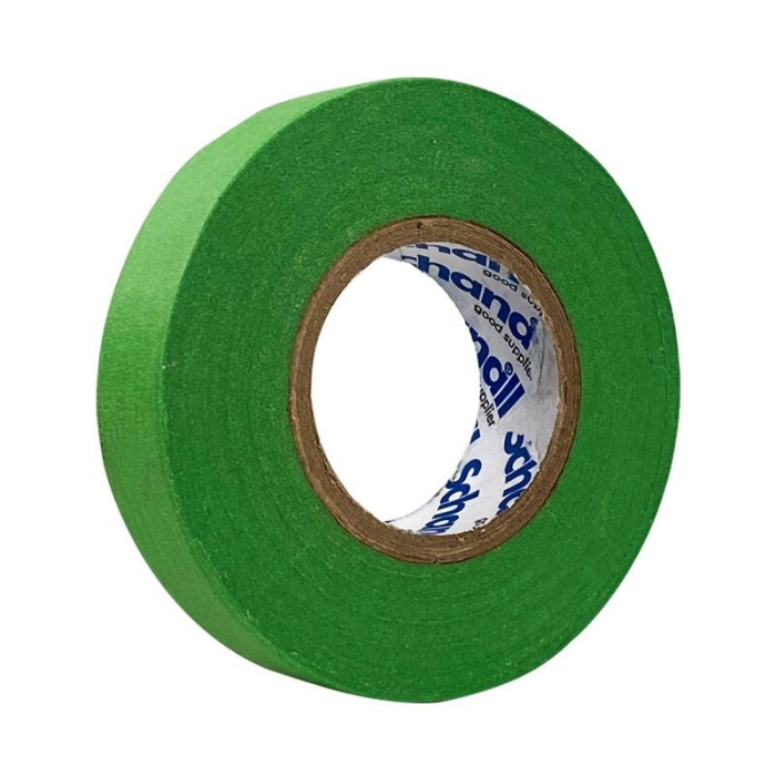 Schanall Pro Maskeleme Bandı - 666 - Yeşil - 18mmx50mt (110 °C)
