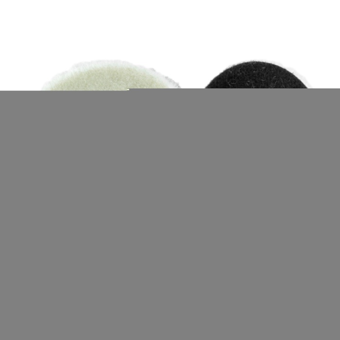 Shine Mate 41550 Knitted Wool Pad 130 mm / Agresif Yün Pasta Keçesi