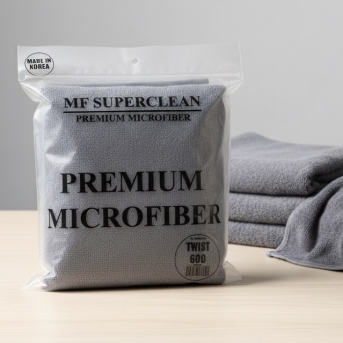 MF Superclean Premıum Microfiber Twist 600 50X80