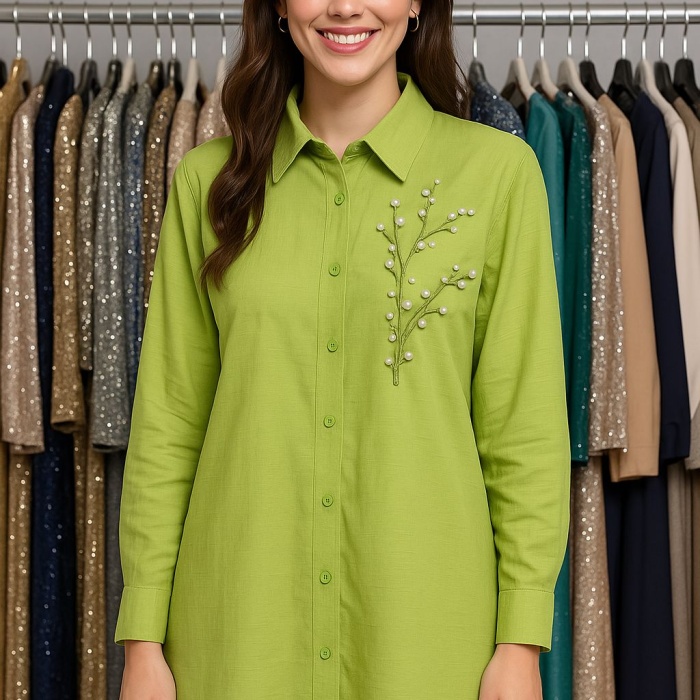 Pembe 25039 Tunik