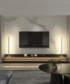 İgotech Smart Lighting-Gün ışığı ve RGB-Gri Led Lambader Wifi Bluetooth100cm