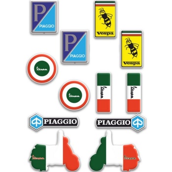 Vespa Parçalı Set 002