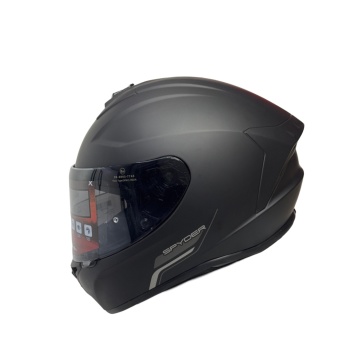SPYDER COURSE FULL FACE (MAT SİYAH KASK)