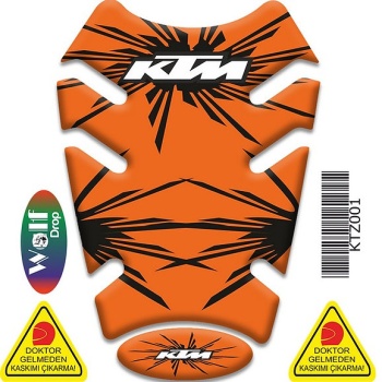 KTM Kesim Tankpad 001