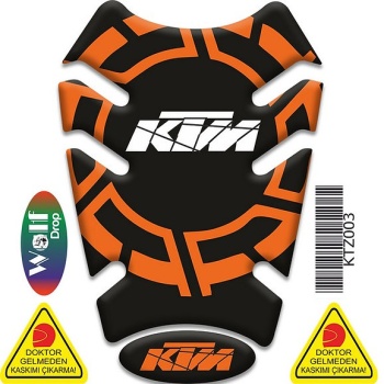 KTM Kesim Tankpad 003