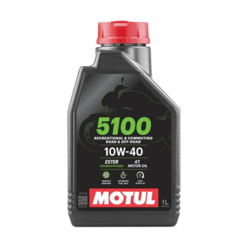 MOTUL 5100 4T 10W-40 MOTOR YAĞI 1LT.