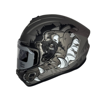 NRO TİMSAH MODEL FULL KASK
