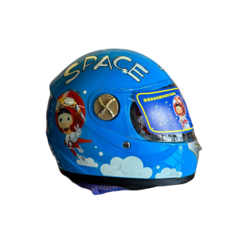 Prohelmets Çocuk Kaskı Mavi