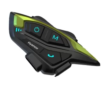 Hysnox Motosiklet Kaskı Bluetooth Kulaklık Shark-08