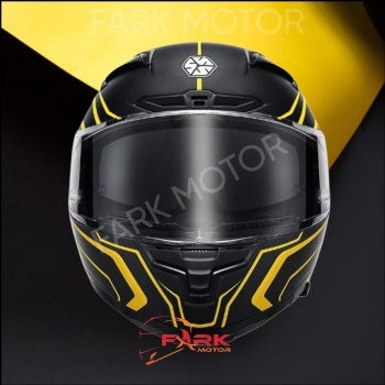 Scoyco -Ff-871 Full Face Kask (Flash)
