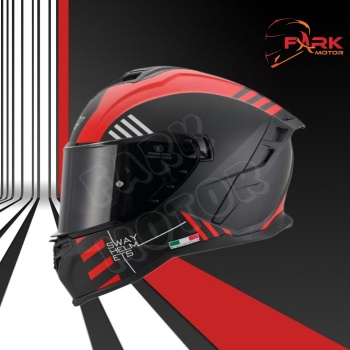 SWAY SW 867 BLADE Red Full Face