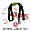 2 M Alarmlı Zincir Kilit