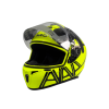 NRO NEON YEŞİL SİYAH FULL KASK
