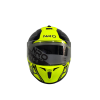 NRO NEON YEŞİL SİYAH FULL KASK