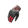 SCOYCO MC23 TAM ELDİVEN (MİCROFİBER DERİ) KIRMIZI