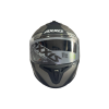 AXXİS DRAKEN MATT TITANIUM MOTOSİKLET KASKI