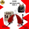 KASK BOYNUZU BÜYÜK BOY KIRMIZI MODEL-2